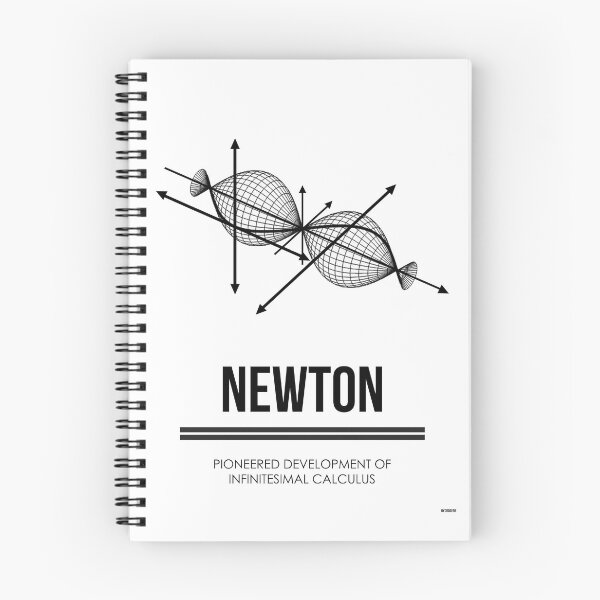Item preview, NEWTON - Mathematicians Collection designed and sold by Hydrogene.