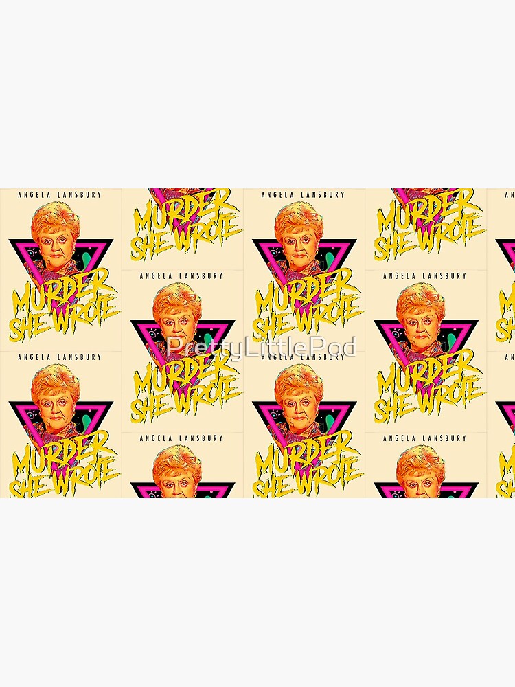 Murder She Wrote Retro Realness by PrettyLittlePod