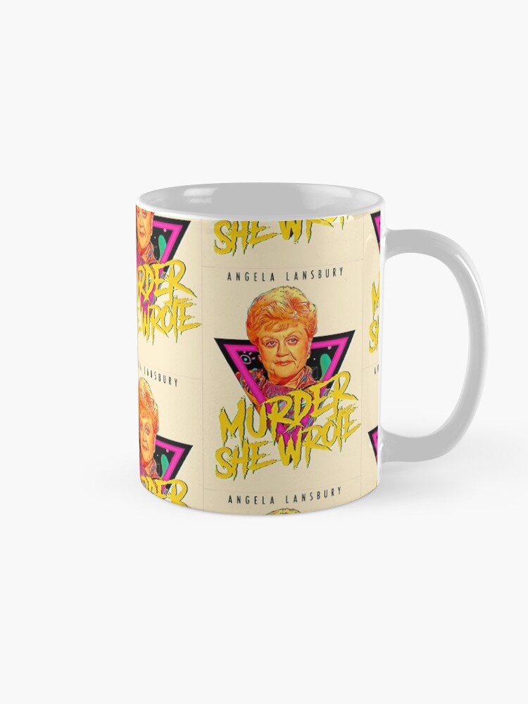 Alternate view of Murder She Wrote Retro Realness Coffee Mug