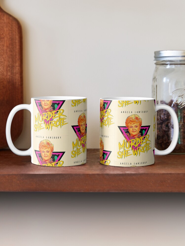 Alternate view of Murder She Wrote Retro Realness Coffee Mug
