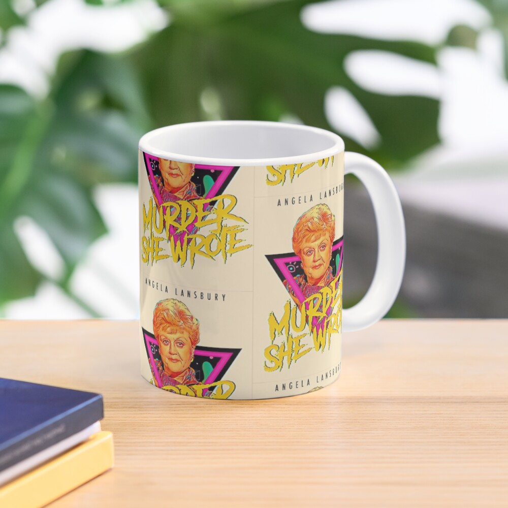 Murder She Wrote Retro Realness Coffee Mug