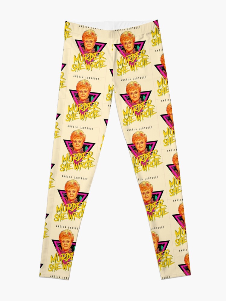 Alternate view of Murder She Wrote Retro Realness Leggings