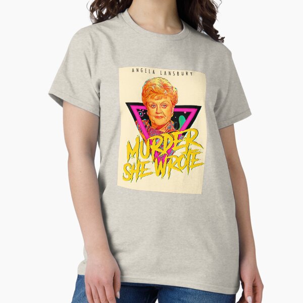 Item preview, Murder She Wrote Retro Realness designed and sold by PrettyLittlePod.