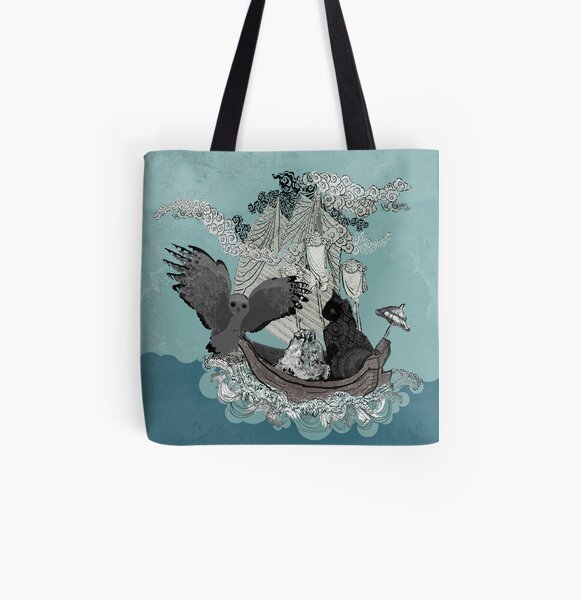 Ever After All Over Print Tote Bag