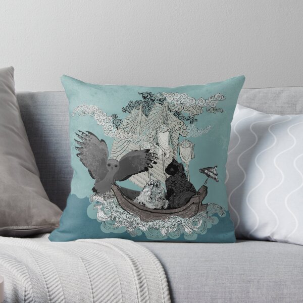 Ever After Throw Pillow