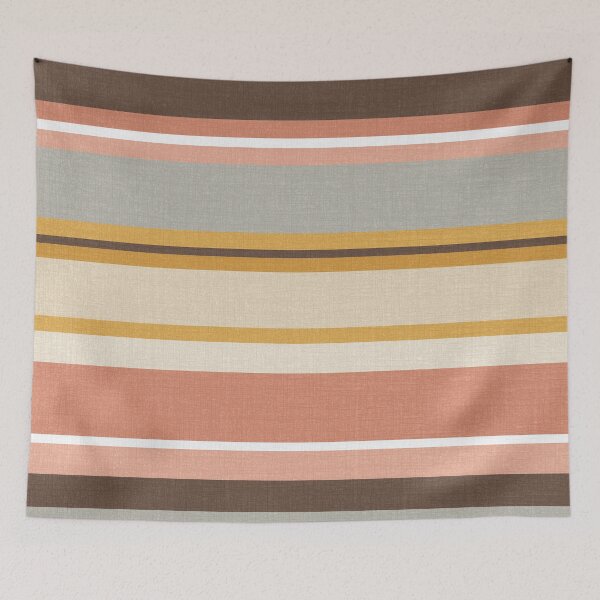 Item preview, Vintage Kilim Stripes designed and sold by theKindredPines.