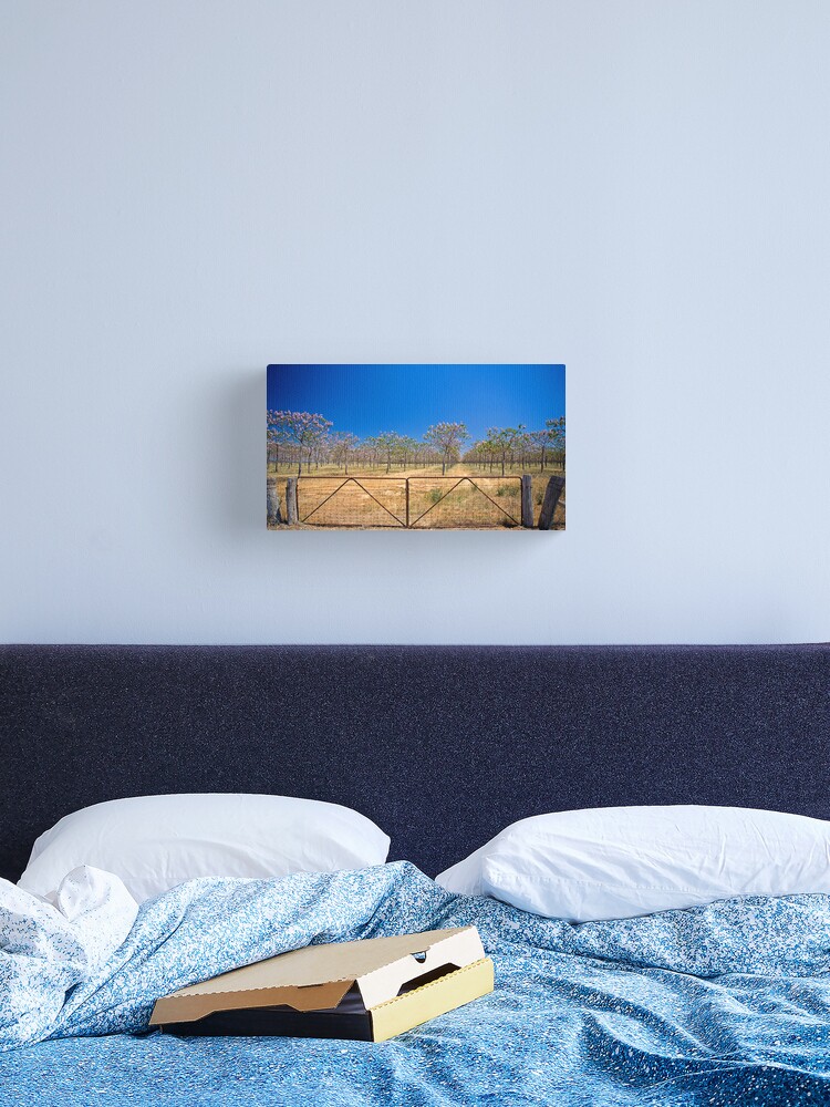 Thumbnail 2 of 3, Canvas Print, Treegate designed and sold by RICHARDW.