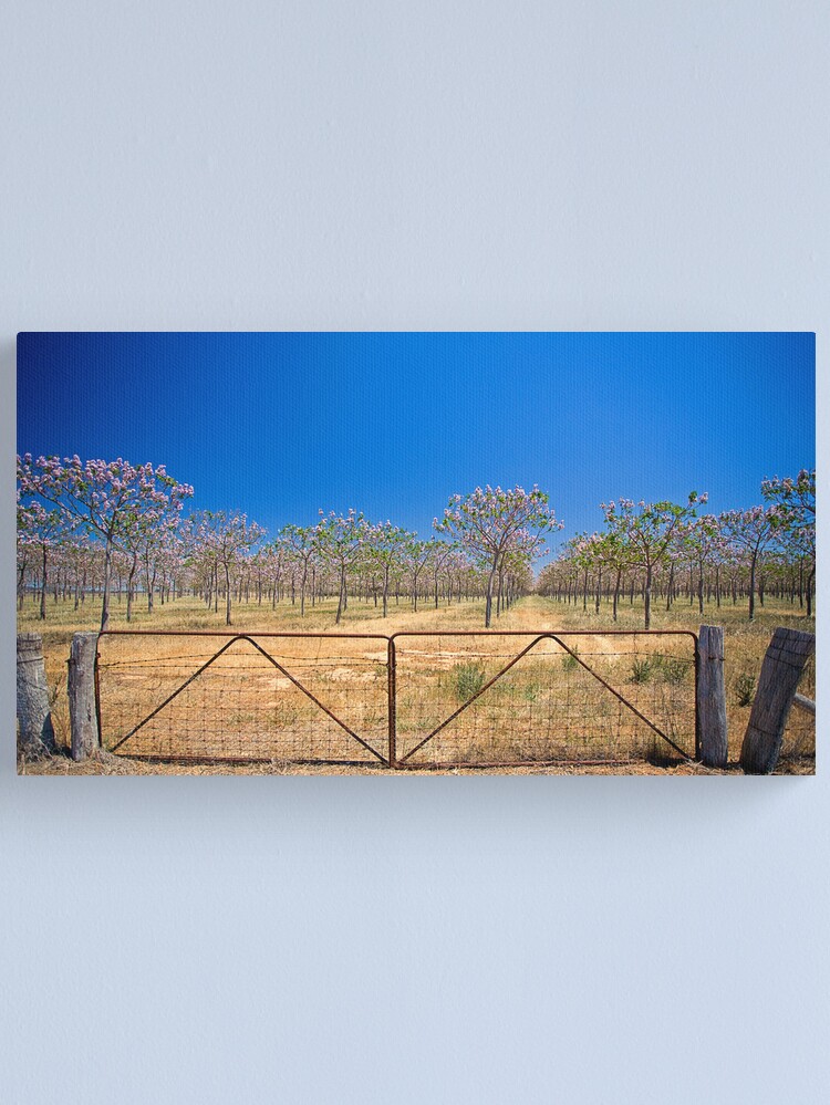 Thumbnail 1 of 3, Canvas Print, Treegate designed and sold by RICHARDW.