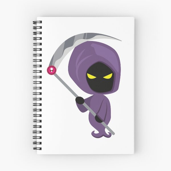 Item preview, Halloween Grim Reaper death gift designed and sold by dtino.