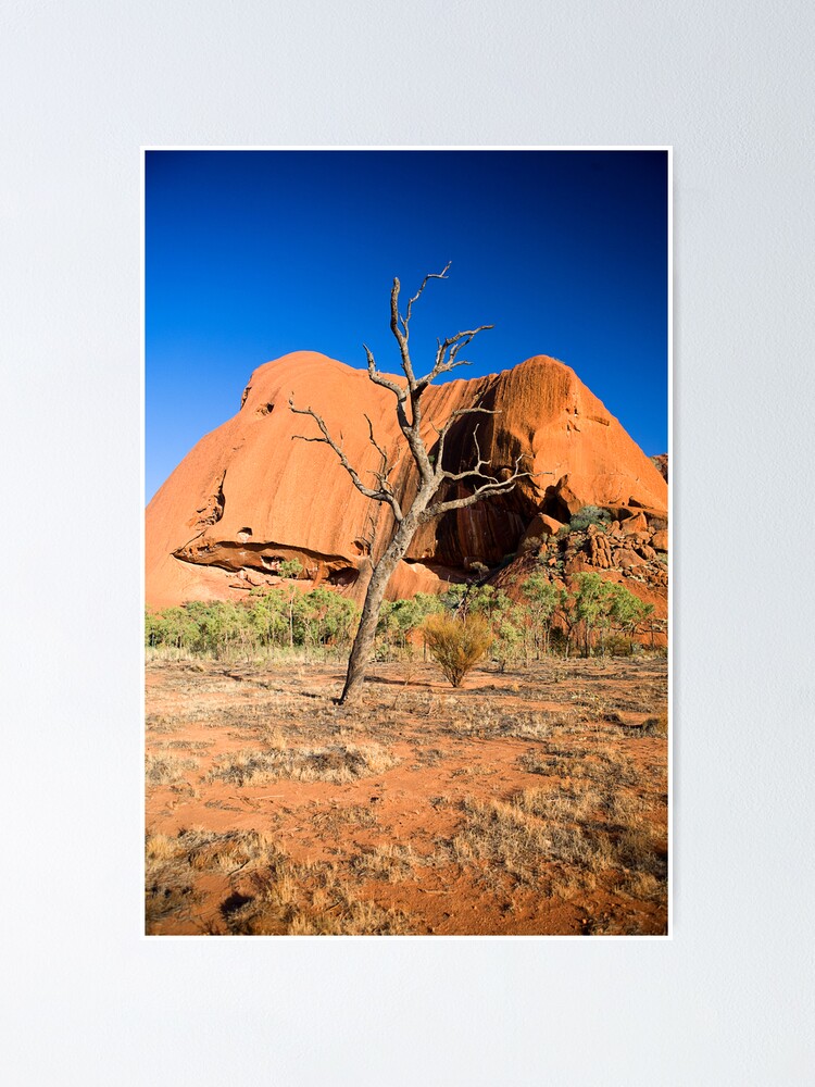 Thumbnail 2 of 3, Poster, Another face of Uluru designed and sold by Richard Windeyer.