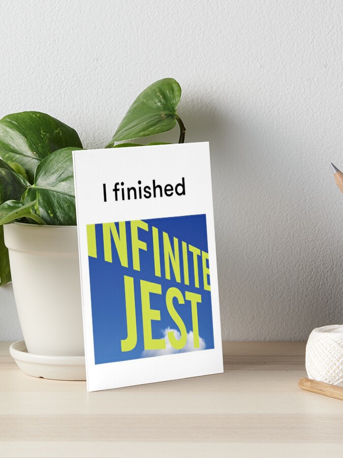 David Foster Wallace: Infinite Jest - Better Book Titles