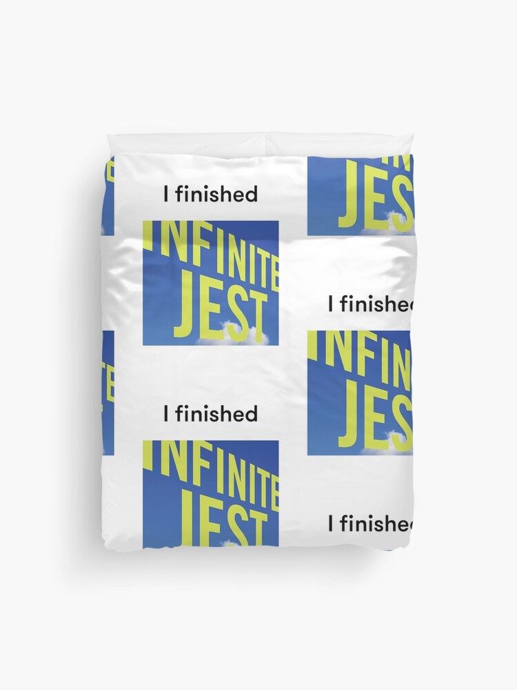 I Finished Infinite Jest - David Foster Wallace Essential T-Shirt for Sale  by ALWArt