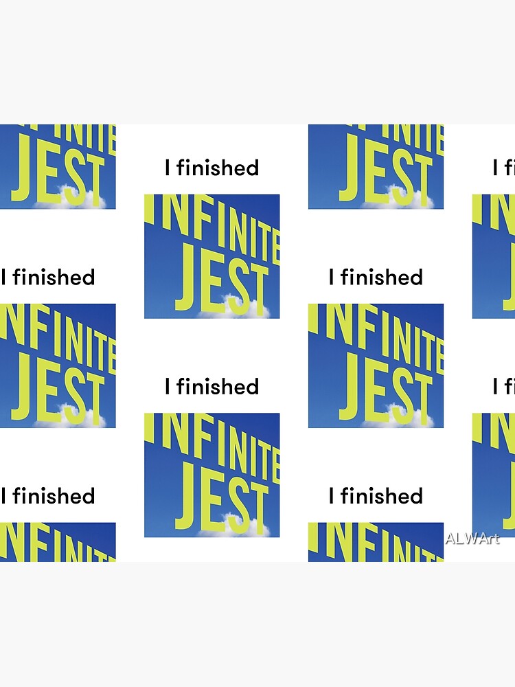 I Finished Infinite Jest - David Foster Wallace Duvet Cover for Sale by  ALWArt