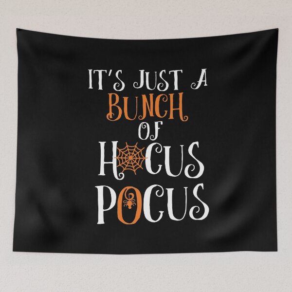 Item preview, It's Just A Bunch Of Hocus Pocus Halloween Party designed and sold by BUBLTEES.