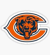 Chicago Football Sticker