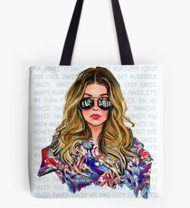 Alexis ew David Tote Bag