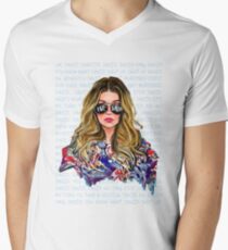Alexis ew David T-Shirt mit V-Ausschnitt für Männer