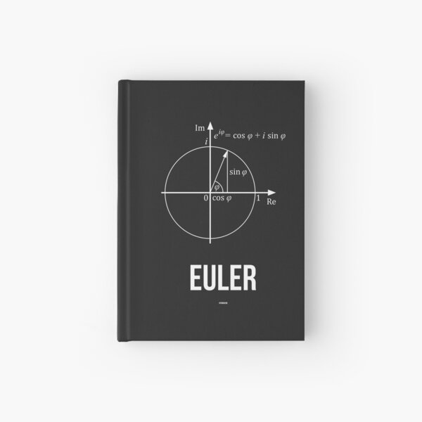 EULER - Mathematicians Collection Hardcover Journal