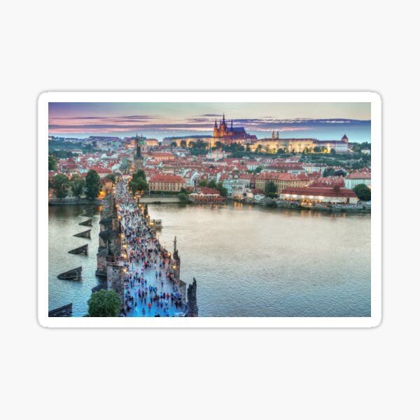 Aperçu de l'œuvre Prague créée et vendue par Mystery1.