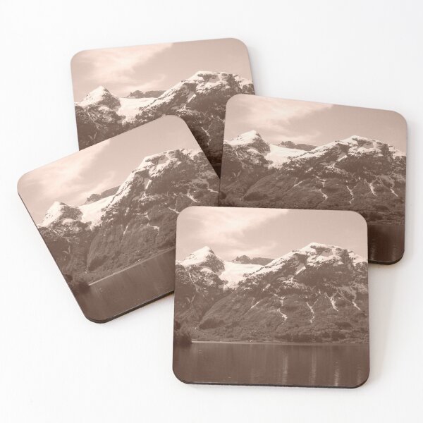 Item preview, Sepia Snow - Jostedal Glacial National Park, Norway designed and sold by niki2028.