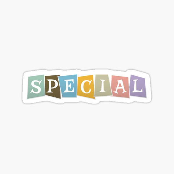 Vista previa del artículo con la obra «Qué te hace especial.», diseñado y vendido por misterpillows.