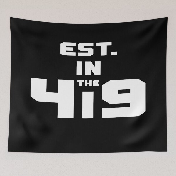 Item preview, (Dark Mode) Established in the 419 designed and sold by Carson Weinandy.