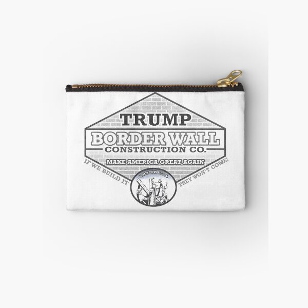 Item preview, Trump Border Wall Construction Co. designed and sold by snarkee.