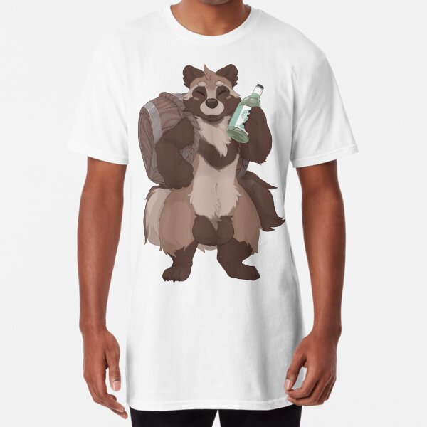 Tanukis T-Shirt by Pudinni on Dribbble