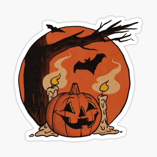 Halloween Stickers for Sale