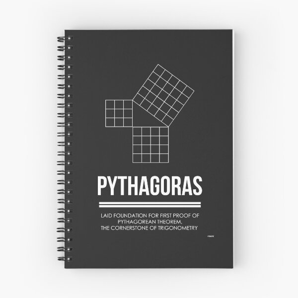 Item preview, PYTHAGORAS - Mathematicians Collection designed and sold by Hydrogene.