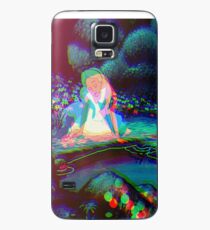 Alice in Wonderland Trippy Case/Skin for Samsung Galaxy