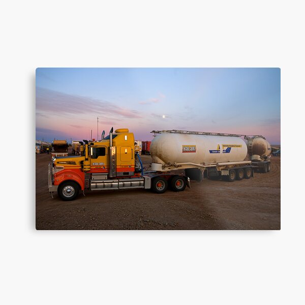 Big Rig at Lyndhurst Metal Print