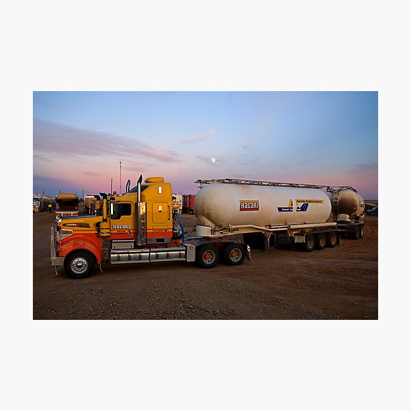 Big Rig at Lyndhurst Photographic Print