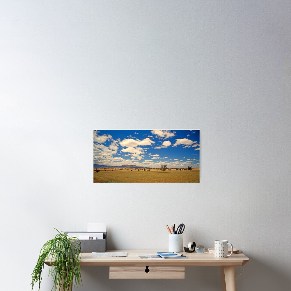 Warrumbungles Poster