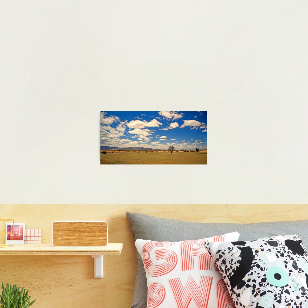 Warrumbungles Photographic Print
