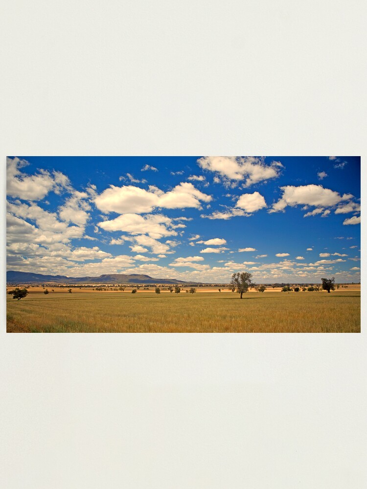 Alternate view of Warrumbungles Photographic Print