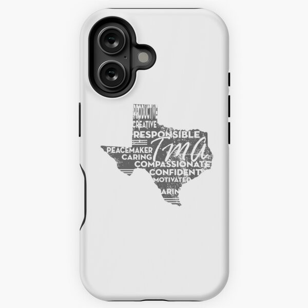 Vista previa del artículo con la obra «Camiseta de Texas TMA», diseñado y vendido por TMAspiritstore.