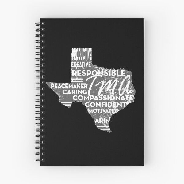 Artikelvorschau, TMA Texas-Shirt entworfen und verkauft von TMAspiritstore.
