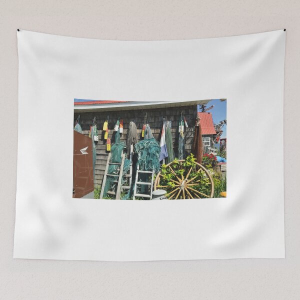 Item preview, Outside Fishing Closet designed and sold by 2CrabbySisters.