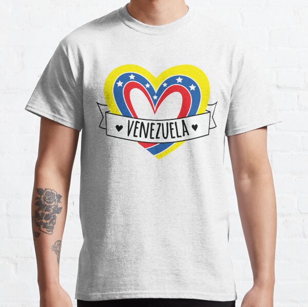 Venezuela Heart Classic T-Shirt