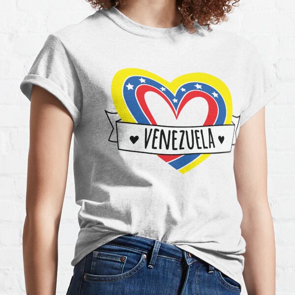 Venezuela Heart Classic T-Shirt