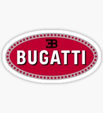 Bugatti Sticker Sticker