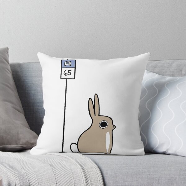 Item preview, Waiting - Mood Bunnies designed and sold by baretreemedia.