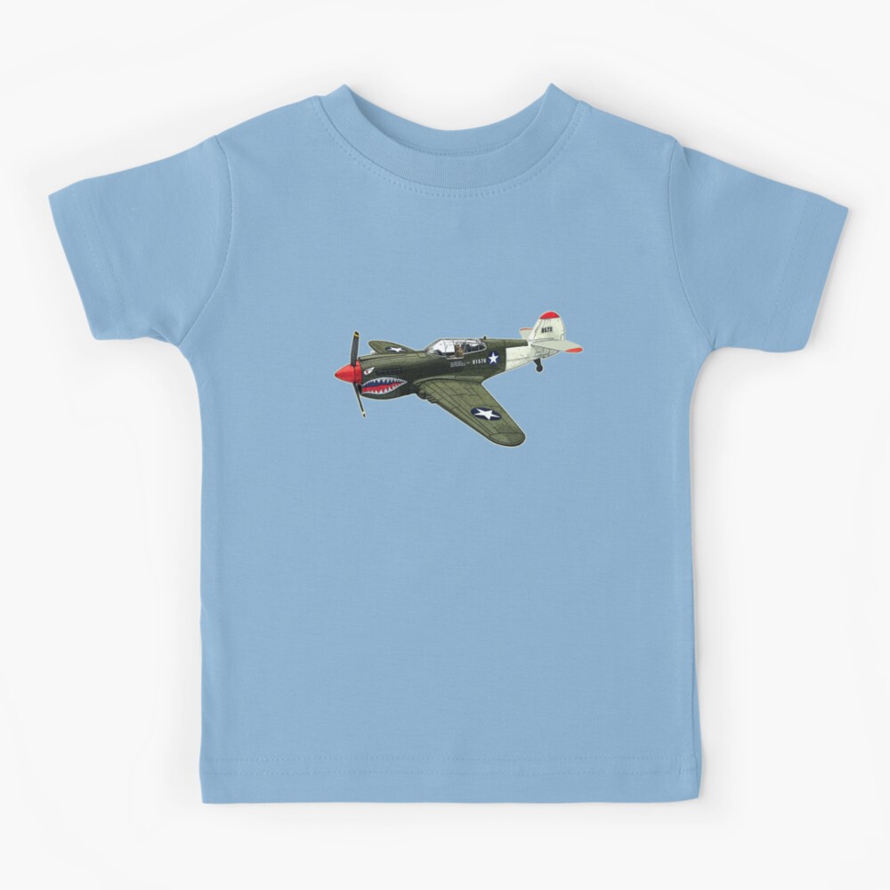War 2 Spitfire Fighter Jet Airplane" Kids T-Shirt for Sale by stokedCT Redbubble