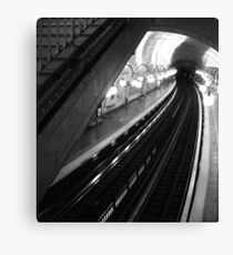 The Metro Canvas Print