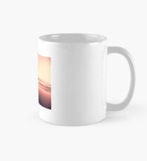 Red Long Beach Mug