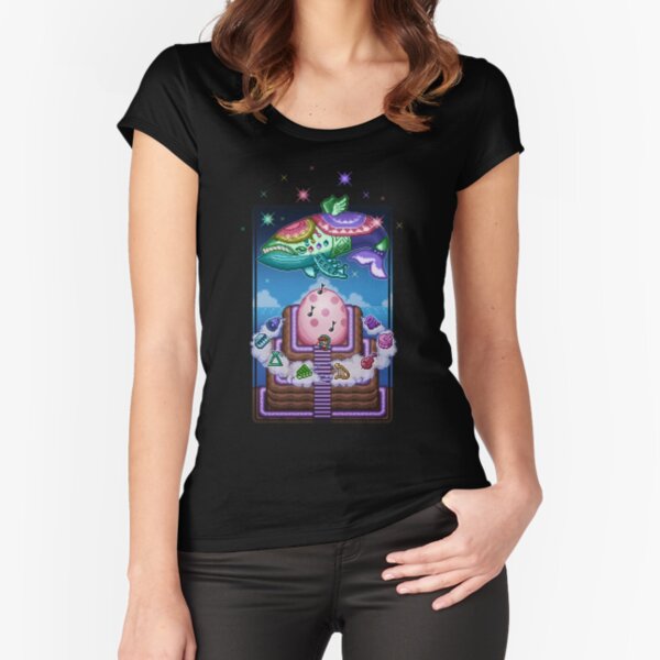Wind Fish Fitted Scoop T-Shirt