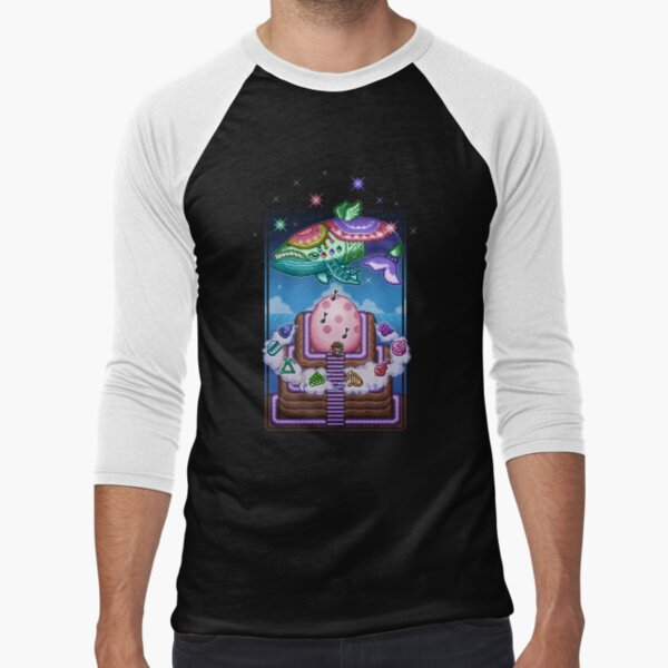 Wind Fish Baseball ¾ Sleeve T-Shirt