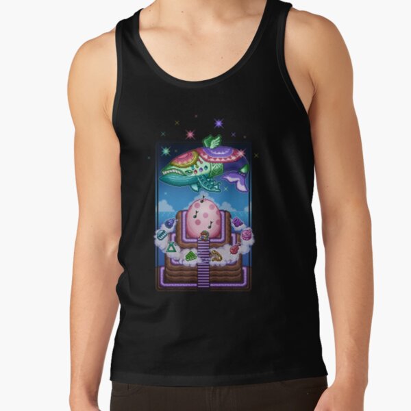 Wind Fish Tank Top