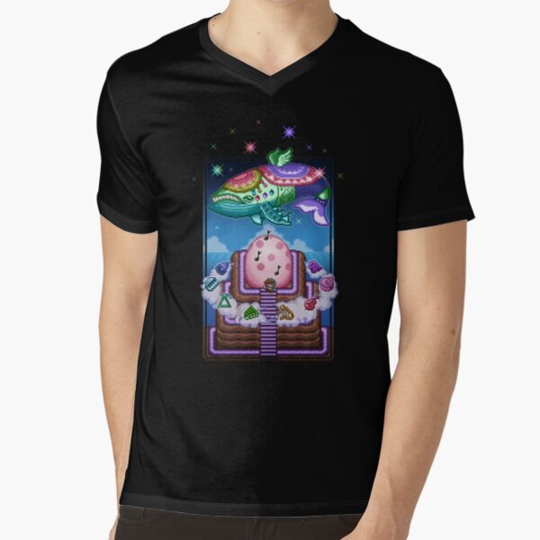 Wind Fish V-Neck T-Shirt